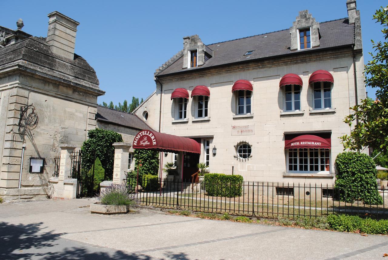 Hostellerie Le Griffon Blerancourt Exterior photo