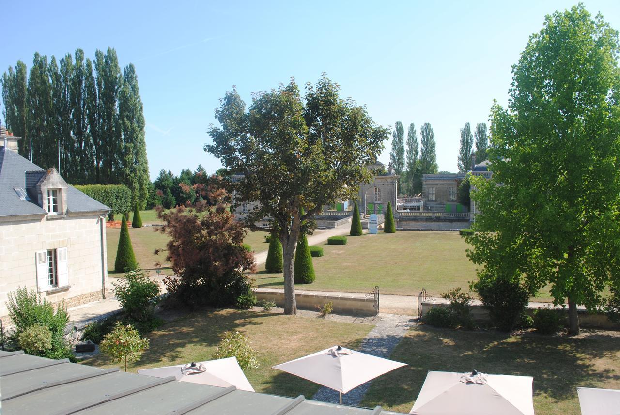 Hostellerie Le Griffon Blerancourt Exterior photo